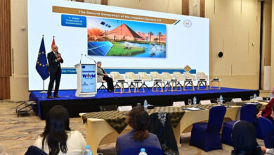 الموارد المائية