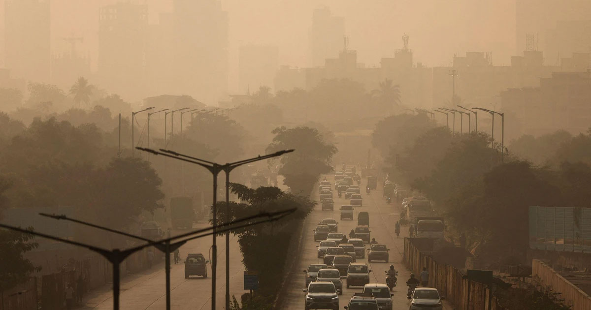 تلوث الهواء