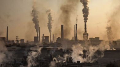 التغير المناخي