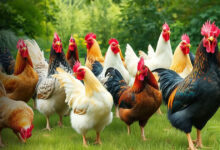 مزارع الدواجن
