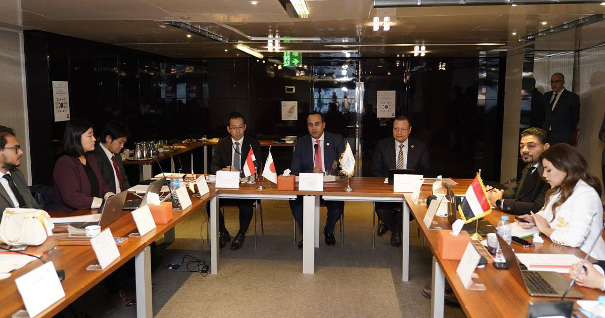 جايكا نموذج تعاون دولي