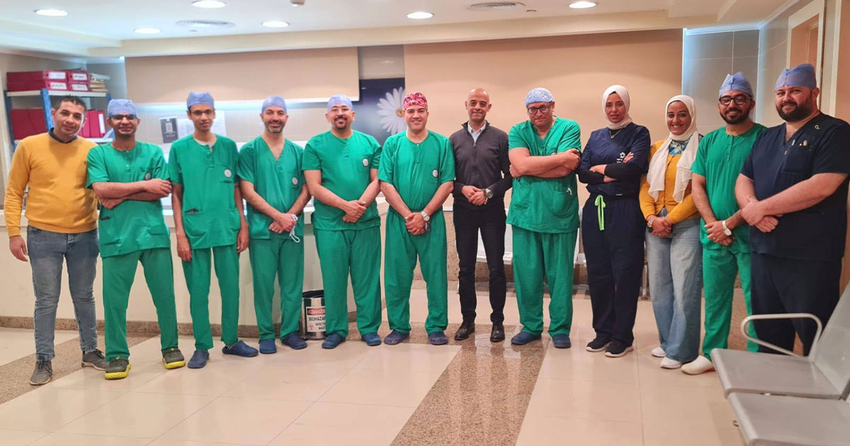 جهاز التحفيز العميق للمخ (DBS)