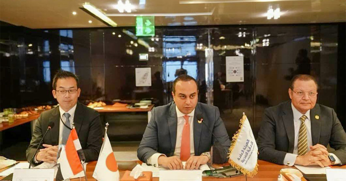 تعاون مصري ياباني لتطوير الرعاية الصحية