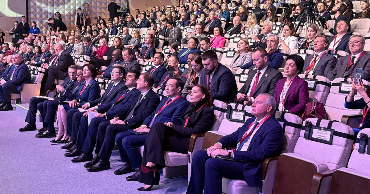 جلسة حوارية رفيعة المستوى