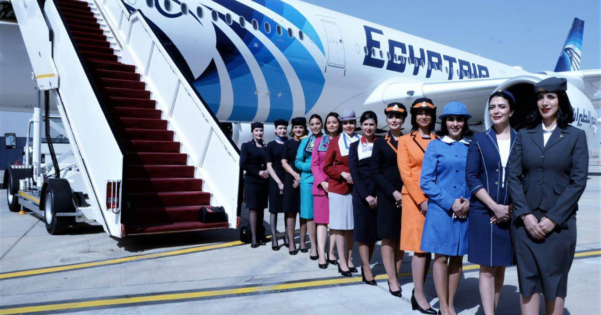 مصر للطيران ودعم حركة السياحة في مصر