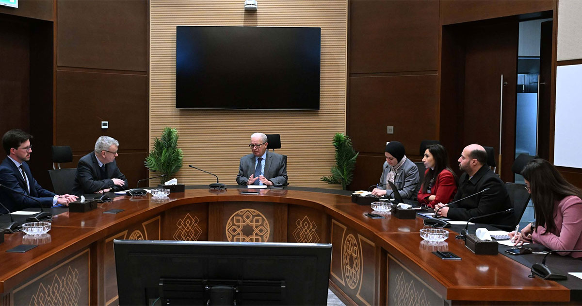 تعزيز التعاون الاقتصادي بين مصر وألمانيا