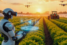 الزراعة الرقمية