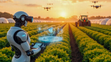 الزراعة الرقمية