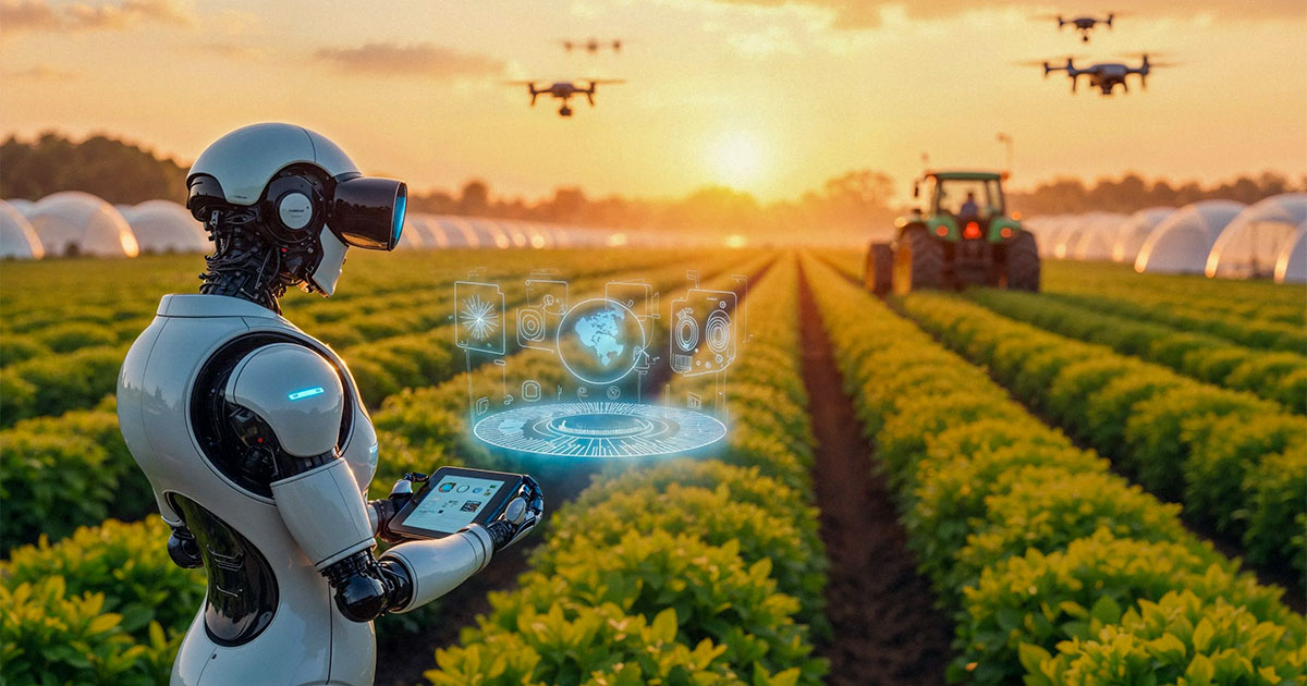 الزراعة الرقمية