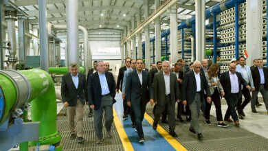 تحلية مياه البحر