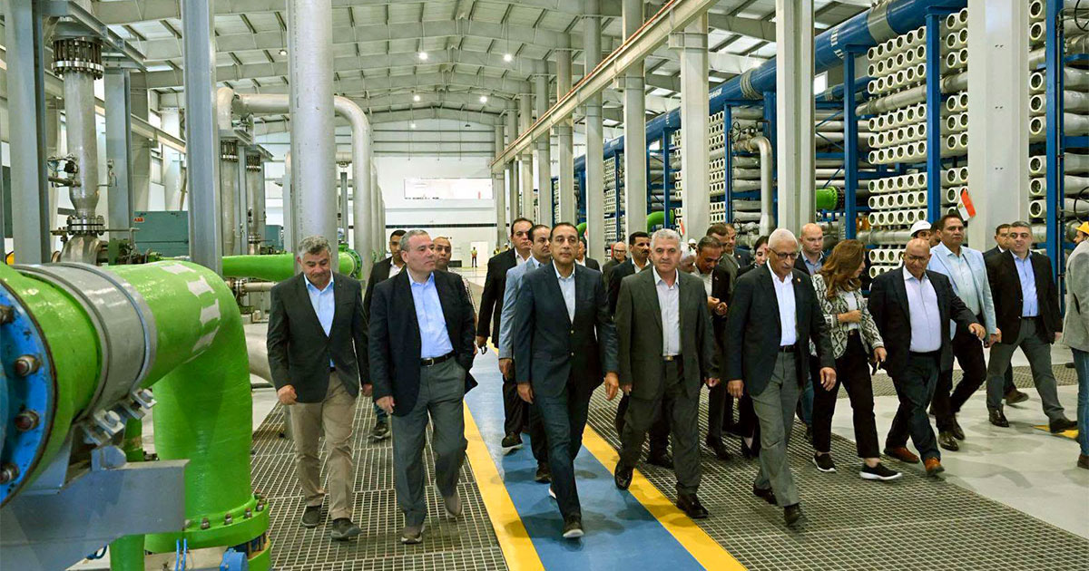 تحلية مياه البحر