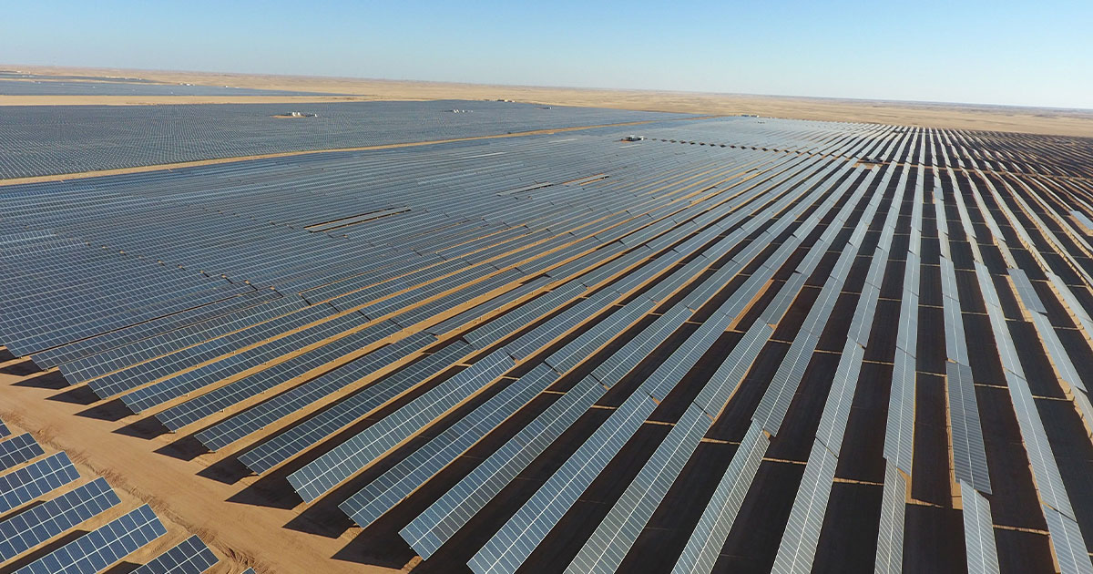 الطاقة الشمسية