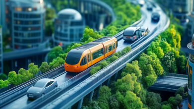 النقل المستدام