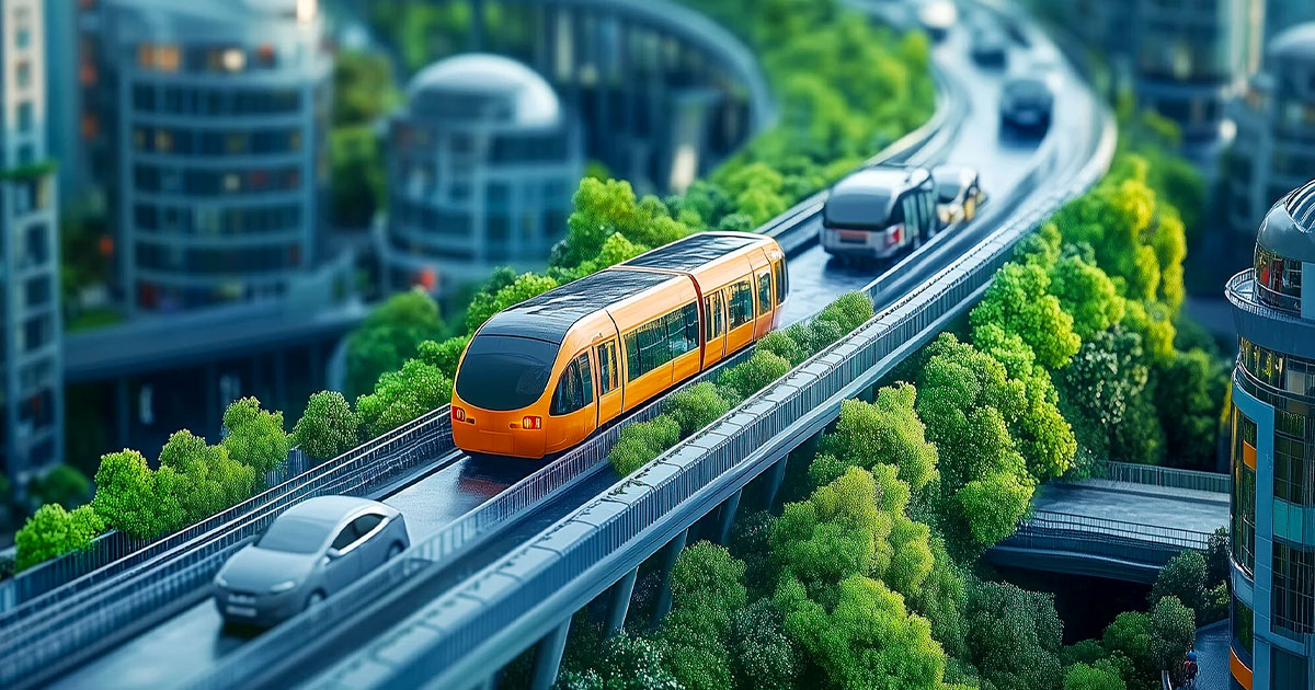 النقل المستدام