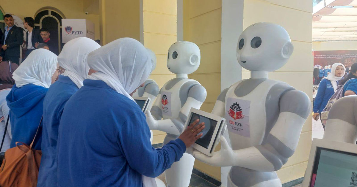 دمج الذكاء الاصطناعي بالتعليم الفني