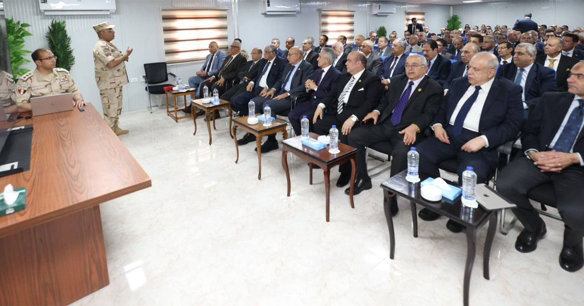 جولة ميدانية لقيادات محكمة النقض