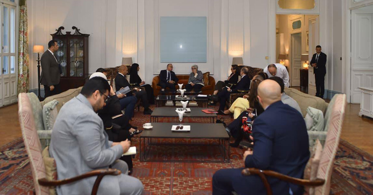 اجتماع موسع لتعزيز التعاون المشترك