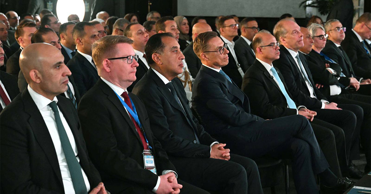 منتدى الأعمال المصري الفنلندي