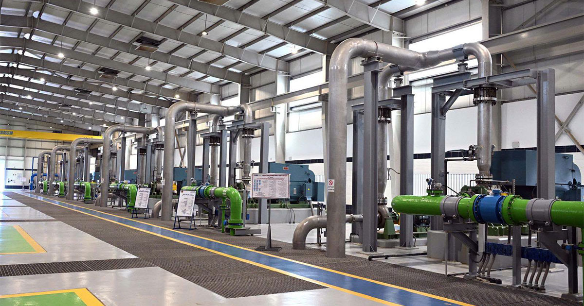 دعم منظومة المياه في شمال سيناء