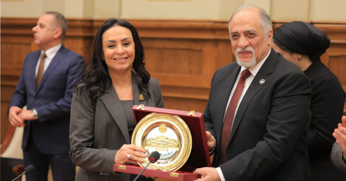 مجلس الشيوخ يناقش المساعدات الإنسانية