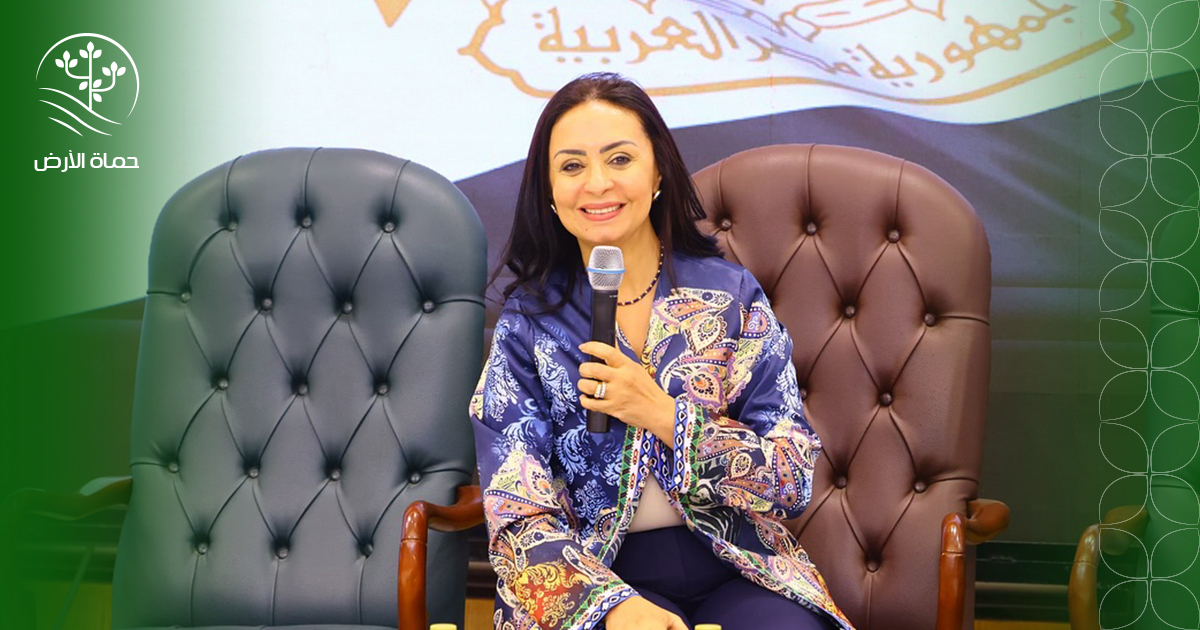 وزيرة التضامن الاجتماعي