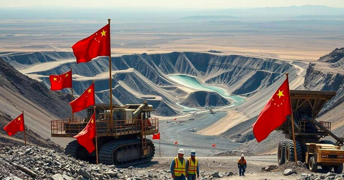 القيود التي فرضتها الصين على صادرات المغناطيسات الدائمة