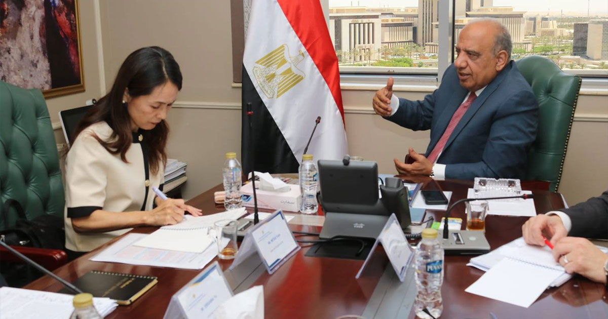 الشراكة المصرية اليابانية