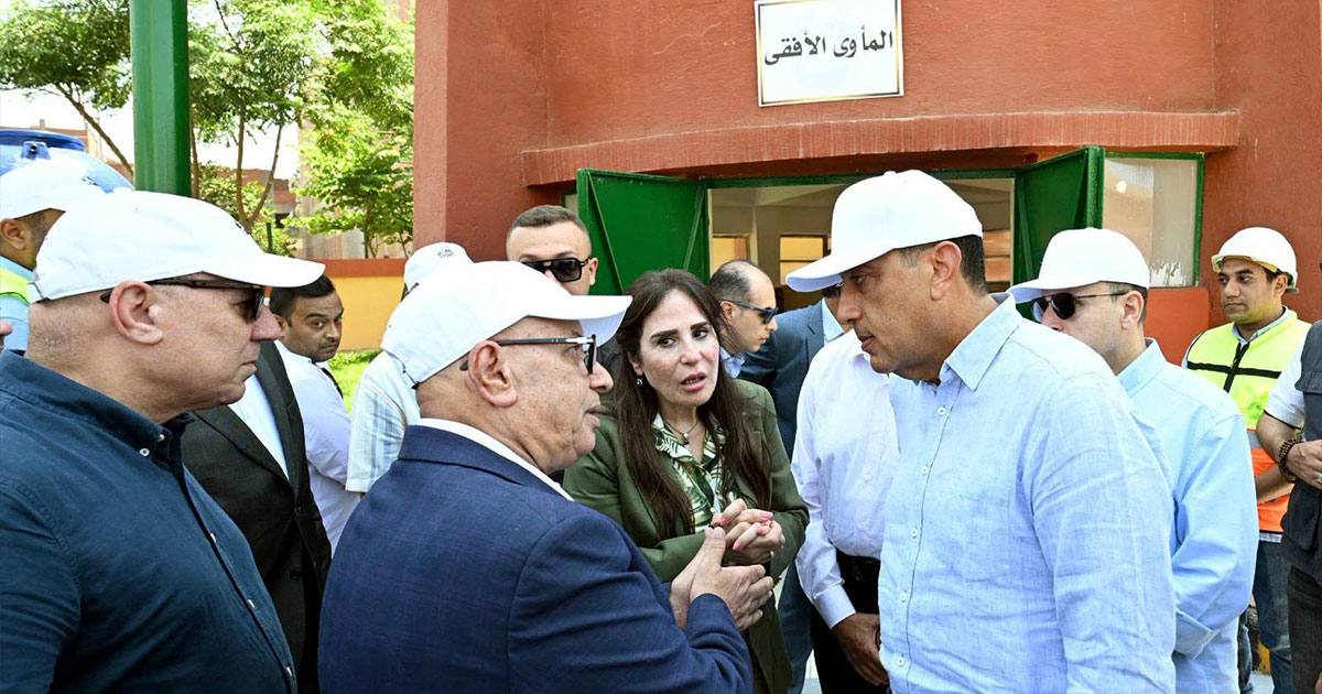 تطوير محطة مياه نهطاي بمركز زفتى