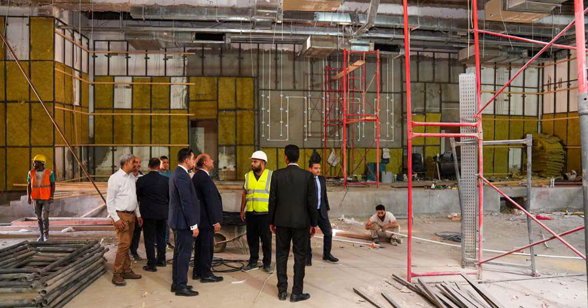 جولات ميدانية لدعم بيئة العمل الآمنة