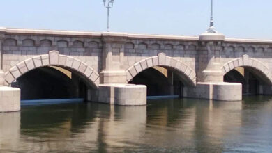 البنية التحتية المائية