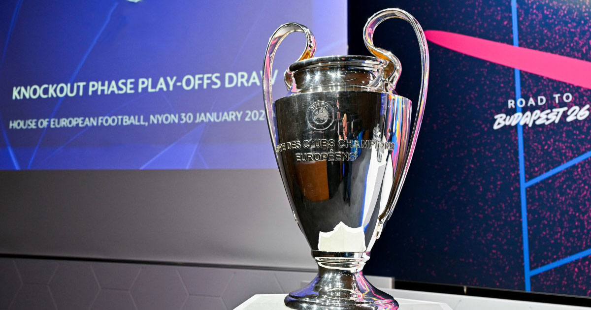 دوري أبطال أوروبا منصة مستدامة