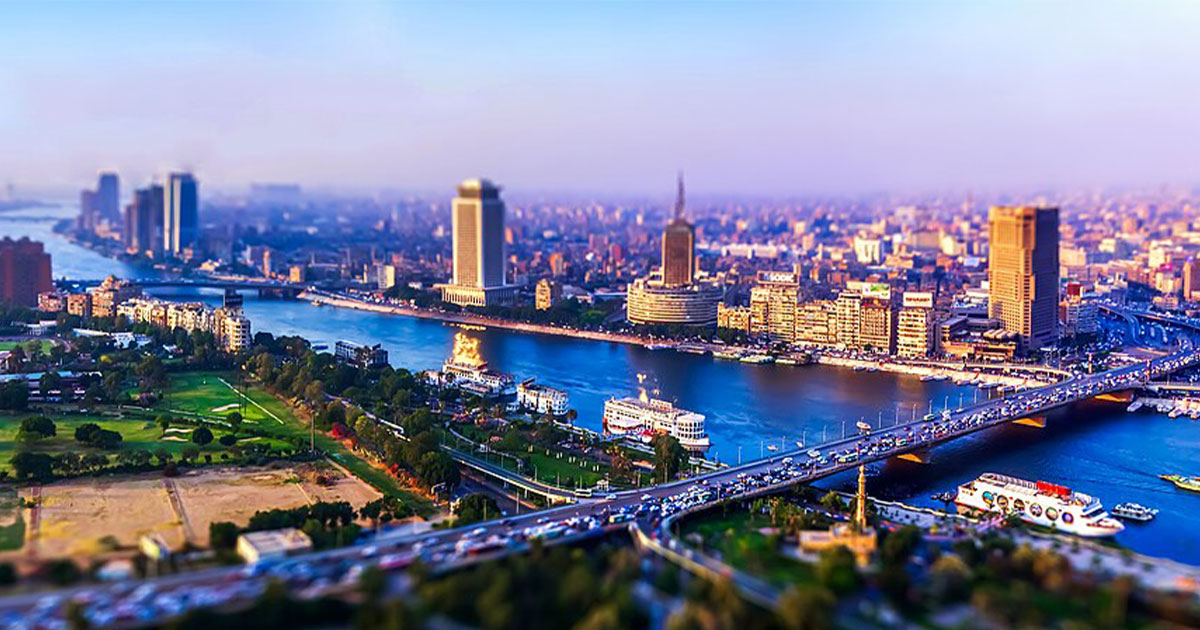 تخضير القاهرة