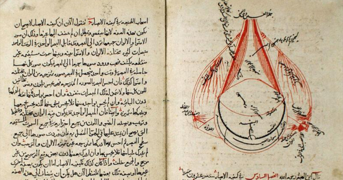 كتاب المناظر 