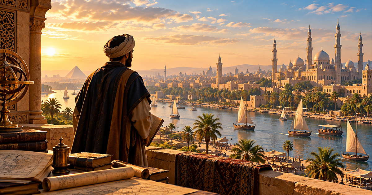 من البصرة إلى القاهرة