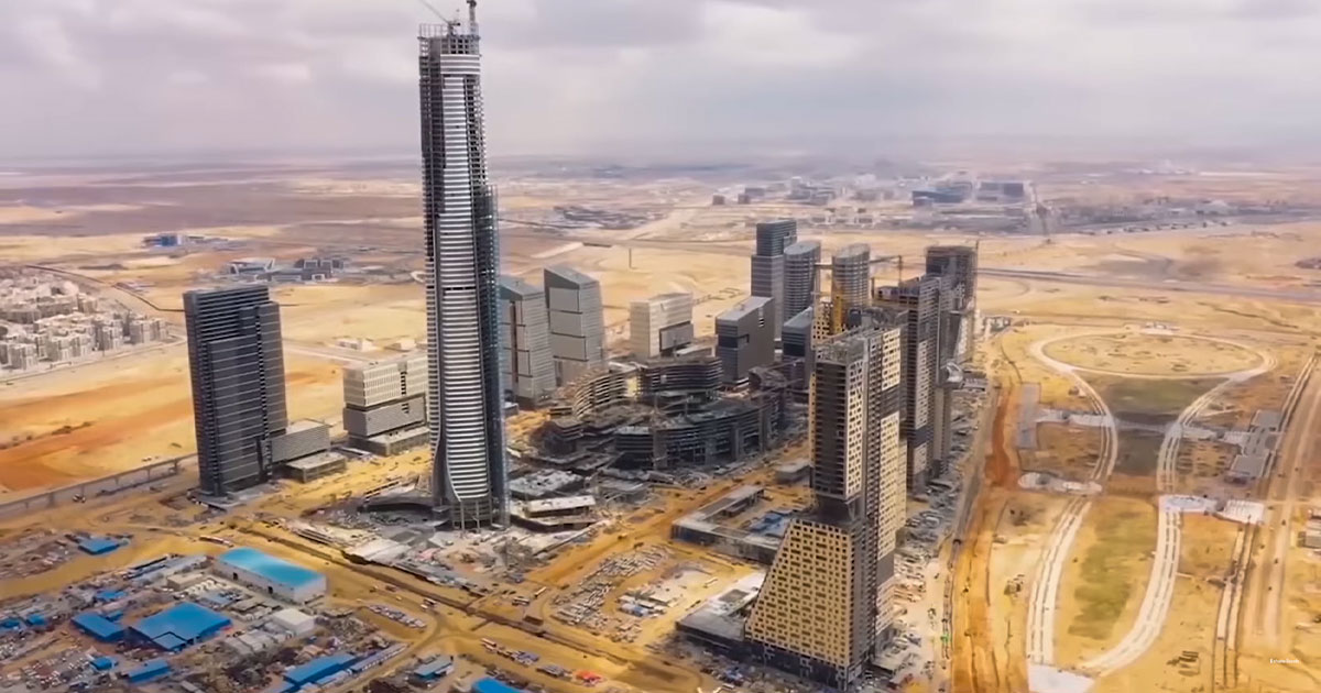 المدن الجديدة