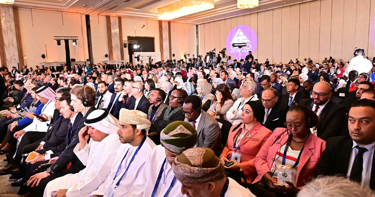 وزراء المياه الأفارقة
