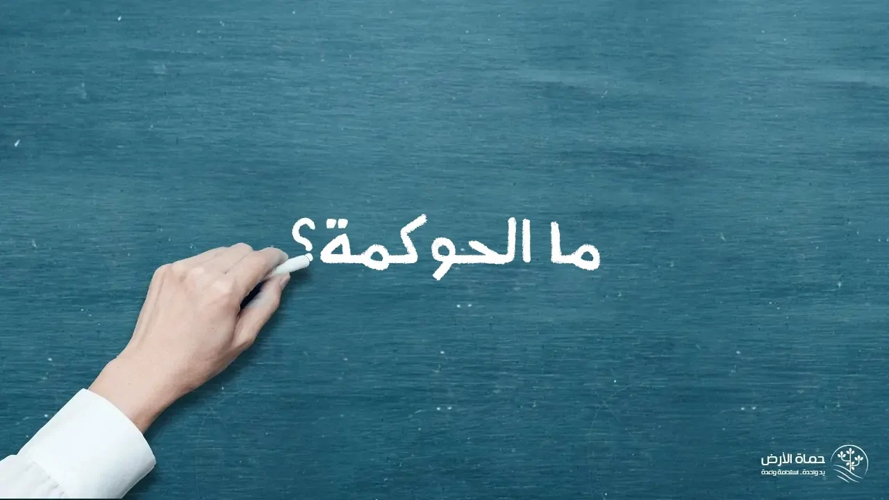 الحوكمة